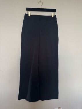 SPANX Black High-Waist Seamless Leggings